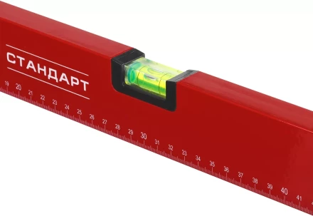 Уровень ЗУБР "СТАНДАРТ" коробчатый, 2 противоударные ампулы, 150см 34588-150 купить в Нижневартовске