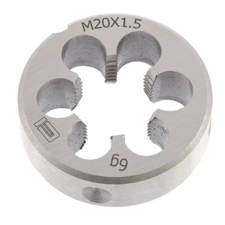 Плашка М20 х 1,5 мм СИБРТЕХ 77054 купить в Нижневартовске