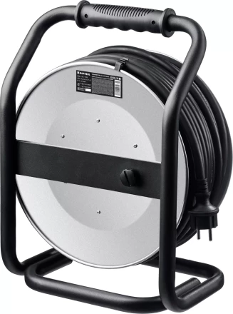 Силовые удлинители на стальной катушке  HEAVY DUTY 4.0, кабель КГ 3х2,5 кв мм 55086-30 купить в Нижневартовске