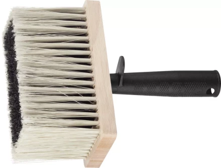 Макловица ЗУБР &quot;ЭКСПЕРТ&quot; МАКСИ, искусственная щетина, деревянный корпус, 70x150мм 01835-15 купить в Нижневартовске