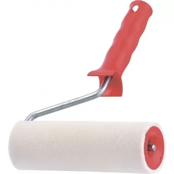 Валик  "ВЕЛЮР", с ручкой 8мм, 180 мм, ворс  4 мм, D - 48 мм, D ручки - 8 мм, шерсть  MATRIX 80778 купить в Нижневартовске