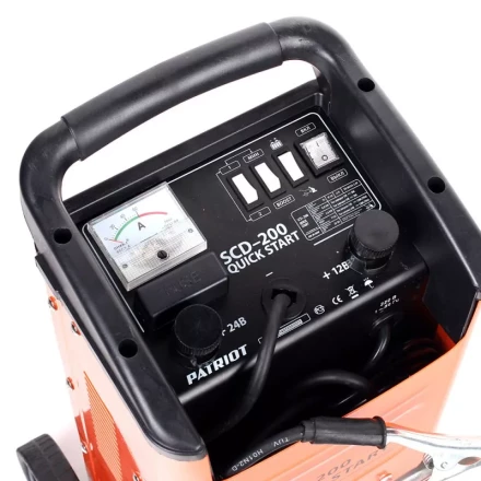 Пуско-зарядное устройство PATRIOT Quick start SCD-200 купить в Нижневартовске