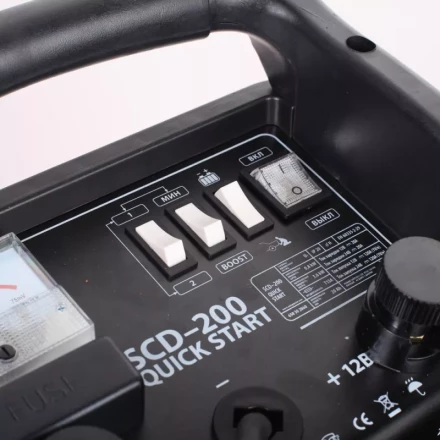 Пуско-зарядное устройство PATRIOT Quick start SCD-200 купить в Нижневартовске