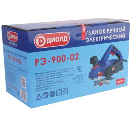 Рубанок Диолд РЭ-900-02 купить в Нижневартовске