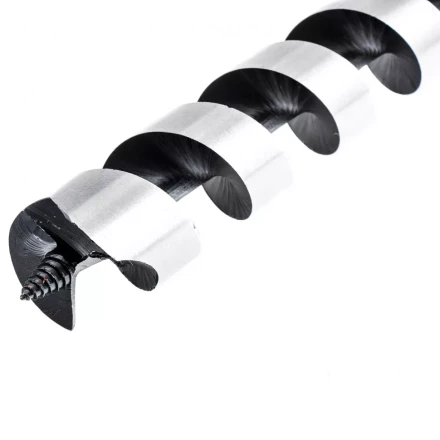 Сверло по дереву шнековое 40 х 350 мм шестигранный хвостовик Matrix 70166 купить в Нижневартовске