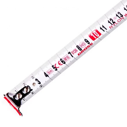 Рулетка Magnetisch 5 м х 19 мм обрезиненный корпус автоматическая фиксация Нейлоновое покрытиеытие зацеп с магнитом Gross 32571 купить в Нижневартовске