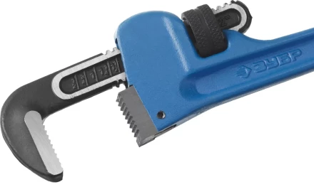 Ключ трубный разводной ЗУБР &quot;ПРОФЕССИОНАЛ&quot;, Сr-V, 300мм / 1,5&quot; 27339-1_z01 купить в Нижневартовске