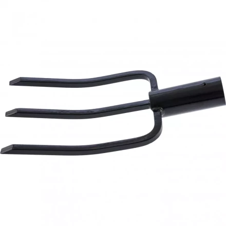 Вилы трехрогие без черенка садово-огородные Россия Сибртех 63815 купить в Нижневартовске