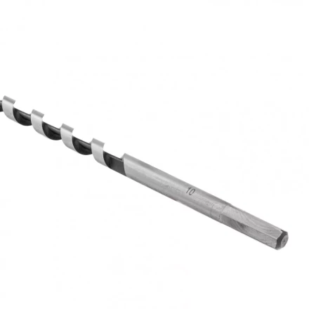 Сверло по дереву шнековое 10 х 350 мм шестигранный хвостовик Matrix 70123 купить в Нижневартовске