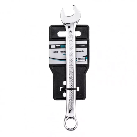 Ключ комбинированный 12 мм CrV антислип Stels 15249 купить в Нижневартовске