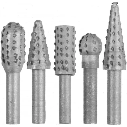 Набор STAYER Бор-фрезы металлические для дрели, 5шт 2991-H5 купить в Нижневартовске