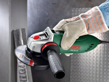 Шлифмашина BOSCH УШМ PWS 750 - 125 (0.603.3А2.422) купить в Нижневартовске