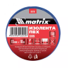 Изолента ПВХ 15 мм х 10 м синяя 150 мкм Matrix 88770 купить в Нижневартовске
