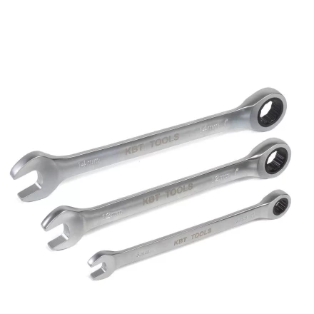 Ключ гаечный комбинированный трещоточный 19 мм серия KBT-PROFESSIONAL (79191) купить в Нижневартовске