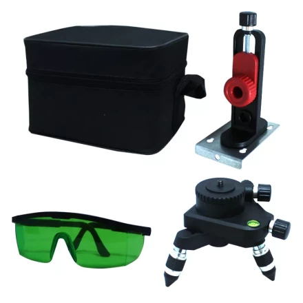 Лазерный нивелир SKYWER 360? 8 зеленых лучей купить в Нижневартовске