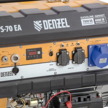 Генератор бензиновый Denzel PS 70 EA 946894 купить в Нижневартовске