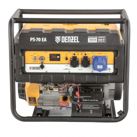 Генератор бензиновый Denzel PS 70 EA 946894 купить в Нижневартовске