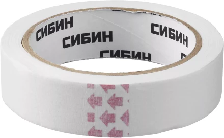 CИБИН. Малярная лента, креповая, 25мм х 25м 12111-25_z01 купить в Нижневартовске