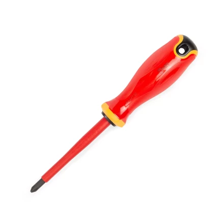 Набор диэлектрических отверток КВТ VDE НИО-2208-S сталь S2, профиль SL, PH, 8 шт. (88926) купить в Нижневартовске