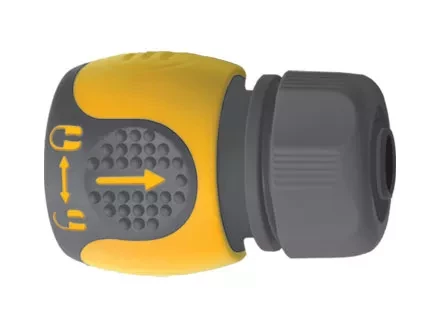 Соединитель для шланга универсальный двухкомпонентный PALISAD LUXE 66245 купить в Нижневартовске