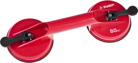 ЗУБР &quot;МАСТЕР&quot;. Стеклодомкрат пластмассовый, двойной, 80кг 33724-2 купить в Нижневартовске