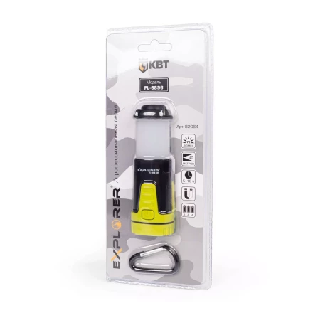 Фонарь кемпинговый светодиодный КВТ FL-6896 (82064) купить в Нижневартовске