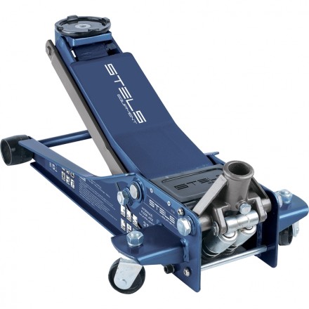 Домкрат гидравлический подкатной профессиональный STELS LOW PROFILE QUICK LIFT 3т  75-515 мм 51136 купить в Нижневартовске