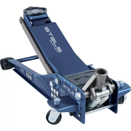 Домкрат гидравлический подкатной профессиональный STELS LOW PROFILE QUICK LIFT 3т  75-515 мм 51136 купить в Нижневартовске