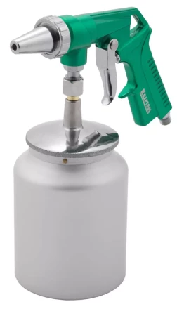 Пистолет KRAFTOOL "EXPERT QUALITAT" пескоструйный с нижним бачком 1000мл, рабочее давление 5 атмосфер 6583 купить в Нижневартовске