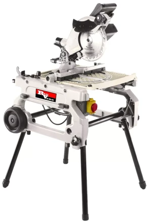 Пила торцовочная RedVerg RD-92502W комбинированная купить в Нижневартовске