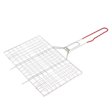 Решетка-гриль 220х340 мм хромированная PVC рукоятка Sparta 69636 купить в Нижневартовске