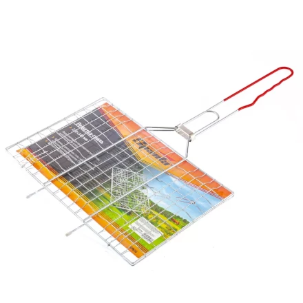 Решетка-гриль 220х340 мм хромированная PVC рукоятка Sparta 69636 купить в Нижневартовске