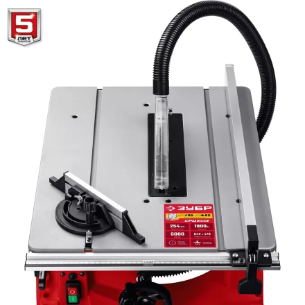 ЗУБР d 254 мм, 1900 Вт, настольный распиловочный станок (СРЦ-254) купить в Нижневартовске