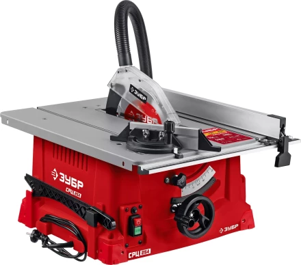 ЗУБР d 254 мм, 1900 Вт, настольный распиловочный станок (СРЦ-254) купить в Нижневартовске