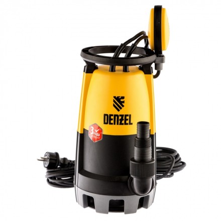 Дренажный насос для чистой и грязной воды Denzel DP-450S 97267 купить в Нижневартовске