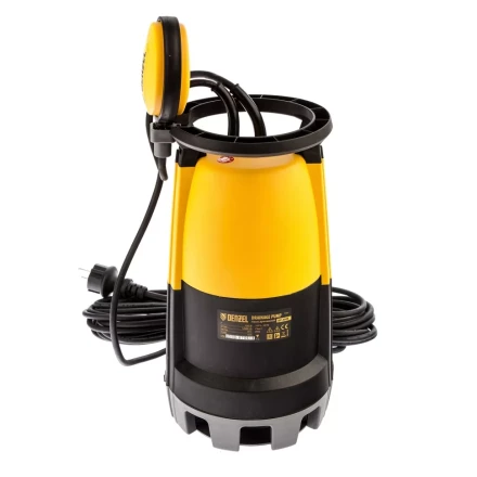 Дренажный насос для чистой и грязной воды Denzel DP-450S 97267 купить в Нижневартовске