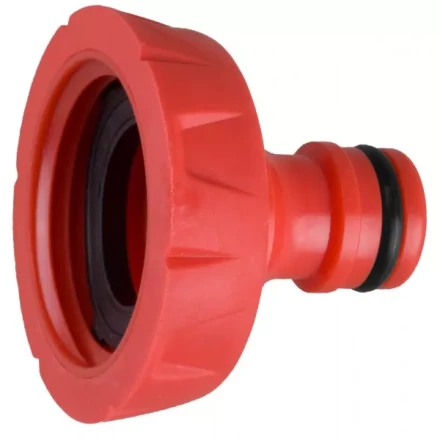 Адаптер GRINDA внешний "Premium", пластмассовый с TPR, 1" 8-426403 купить в Нижневартовске