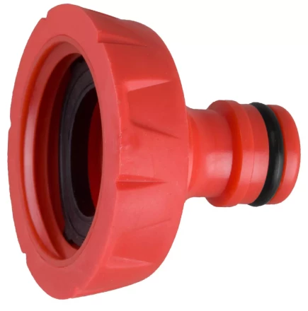 Адаптер GRINDA внешний "Premium", пластмассовый с TPR, 1" 8-426403 купить в Нижневартовске