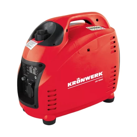 Генератор инверторный LK 1800i, 1.8 кВт, 220В, бак 3.6 л, ручной старт Kronwerk 94645 купить в Нижневартовске