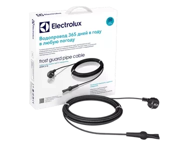 Кабель для обогрева трубопроводов ELECTROLUX EFGPC 2-18-8 (комплект) купить в Нижневартовске