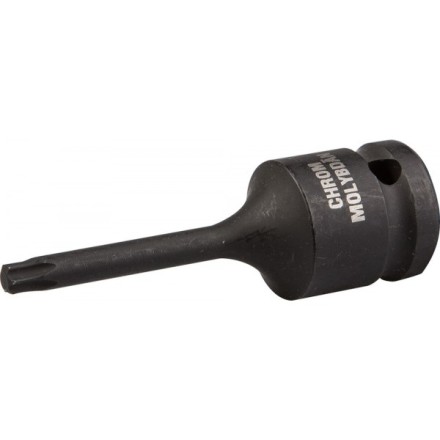 Торцовая головка KRAFTOOL &quot;INDUSTRIE QUALITAT&quot; ударная (1/2&quot;), TORX, Cr-Mo, фосфатированная, T30 27952-30_z01 купить в Нижневартовске