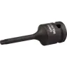 Торцовая головка KRAFTOOL "INDUSTRIE QUALITAT" ударная (1/2"), TORX, Cr-Mo, фосфатированная, T30 27952-30_z01 купить в Нижневартовске