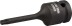 Торцовая головка KRAFTOOL &quot;INDUSTRIE QUALITAT&quot; ударная (1/2&quot;), TORX, Cr-Mo, фосфатированная, T30 27952-30_z01 купить в Нижневартовске