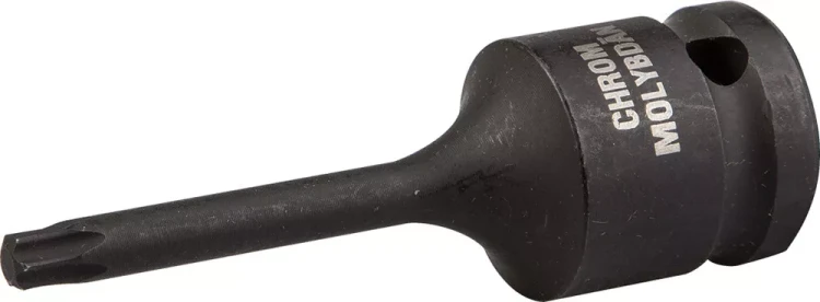 Торцовая головка KRAFTOOL "INDUSTRIE QUALITAT" ударная (1/2"), TORX, Cr-Mo, фосфатированная, T30 27952-30_z01 купить в Нижневартовске
