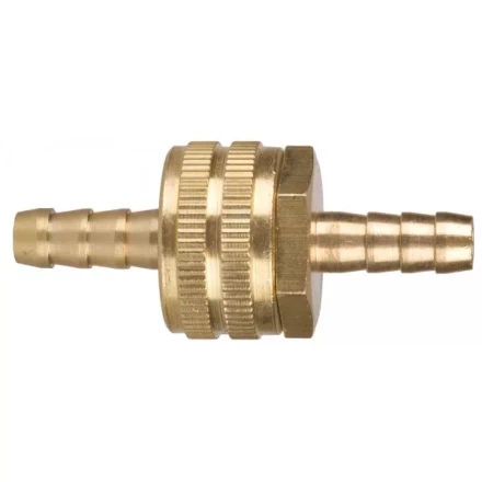 Переходник KRAFTOOL &quot;EXPERT QUALITAT&quot; для пневмоинструмента, штуцер - штуцер, соединитель в сборе 06599-H купить в Нижневартовске