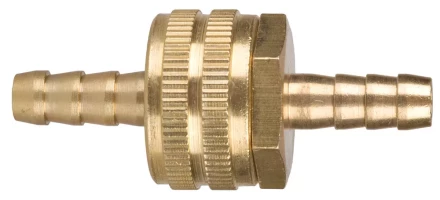 Переходник KRAFTOOL &quot;EXPERT QUALITAT&quot; для пневмоинструмента, штуцер - штуцер, соединитель в сборе 06599-H купить в Нижневартовске