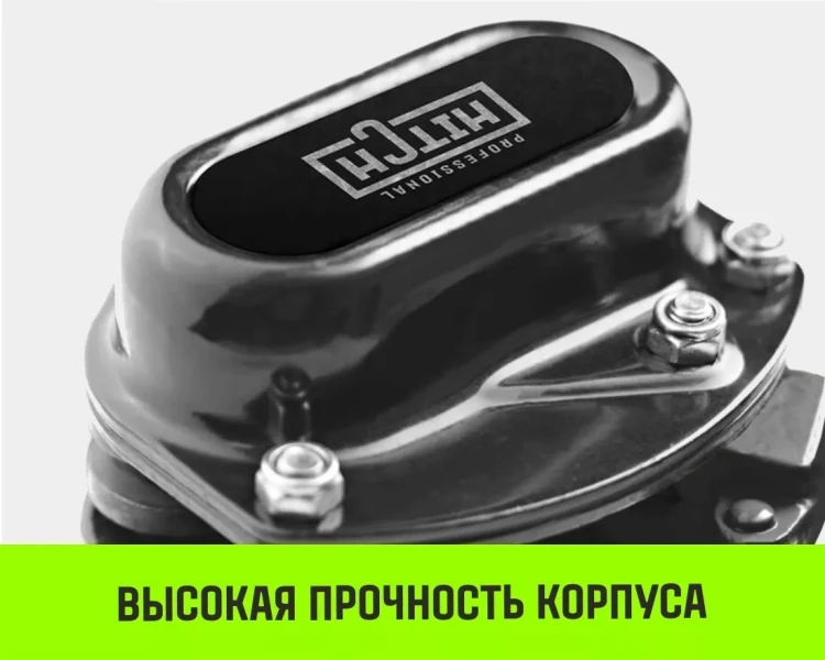 Таль ручная цепная HITCH CH200-G, 1 т, 3 м. Гальваническая цепь купить в Нижневартовске