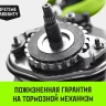 Таль ручная цепная HITCH CH200-G, 1 т, 3 м. Гальваническая цепь купить в Нижневартовске