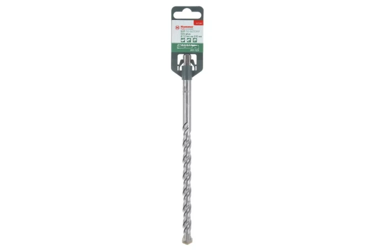 Бур HAMMER Ф12х210мм SDS Plus (201-123) купить в Нижневартовске