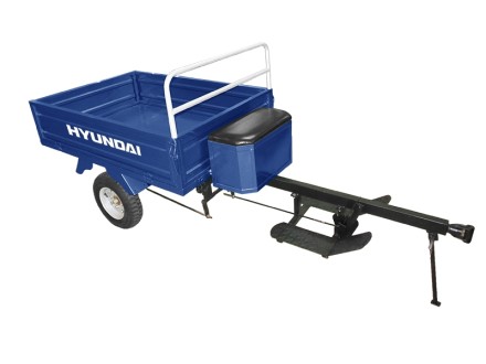 Многофункциональная тележка для мотоблока HYUNDAI T1200 купить в Нижневартовске